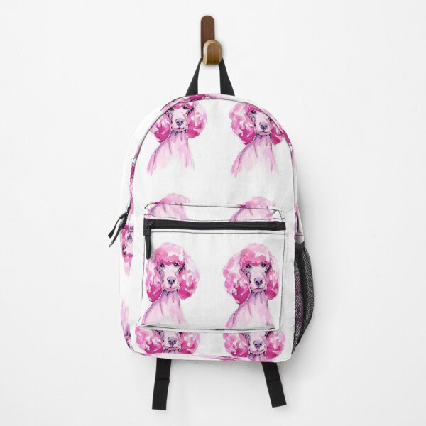 Item preview, Poodle in pink cute pet dog dogs pets puppy art caniche pop art designed and sold by Coolstuff4you71.