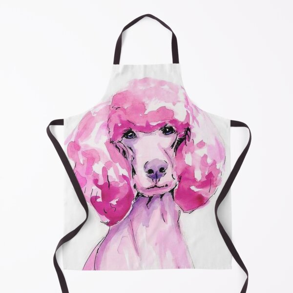 Item preview, Poodle in pink cute pet dog dogs pets puppy art caniche pop art designed and sold by Coolstuff4you71.