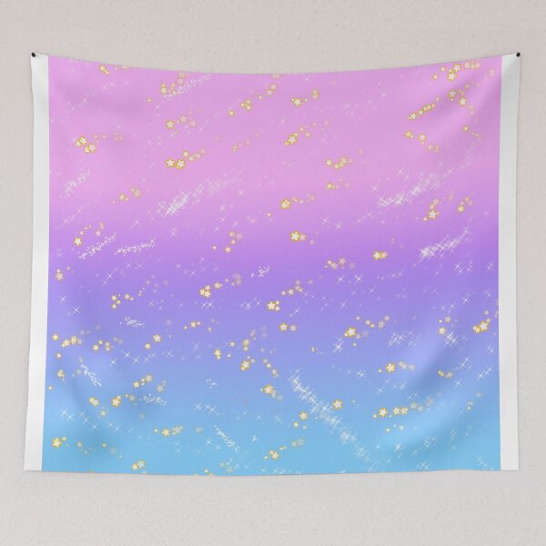 Item preview, Sparkle star dip dye designed and sold by LunaAngelRose.