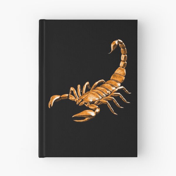 Item preview, The Scorpion Or The Grasshopper? - Orange Metallic Design designed and sold by Timebird.