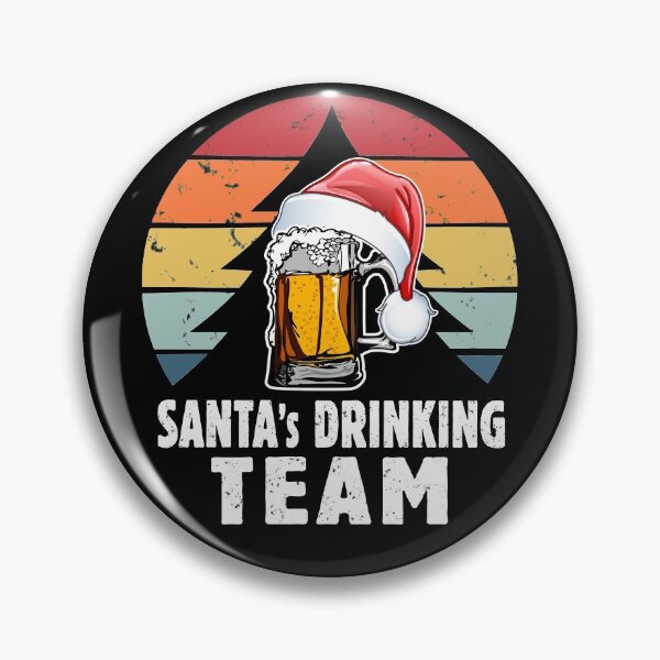 Item preview, Santa Drinking Team - Funny Santa Team Christmas Vintage Design for Beer Lovers Mens and Womens - Parody to Cookie Baking Team - Awesome Christmas Family Matching Team Santa Gifts Pajamas T-shirts designed and sold by WG-Factory.