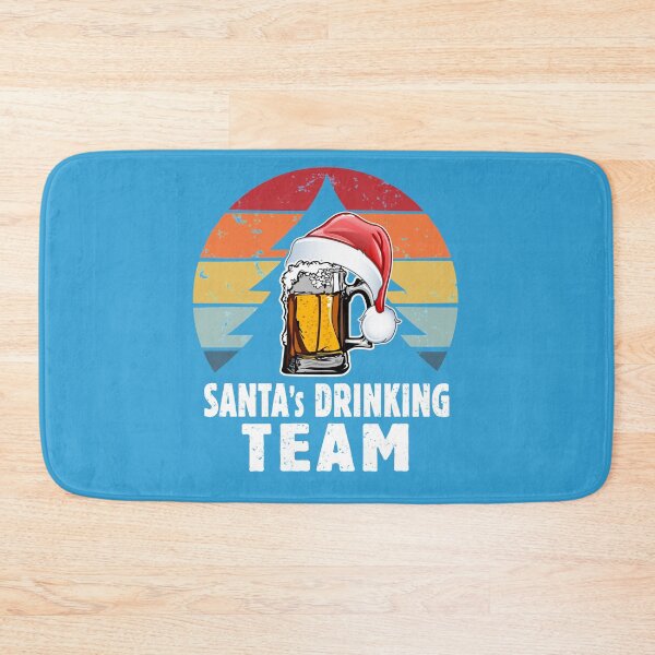 Item preview, Santa Drinking Team - Funny Santa Team Christmas Vintage Design for Beer Lovers Mens and Womens - Parody to Cookie Baking Team - Awesome Christmas Family Matching Team Santa Gifts Pajamas T-shirts designed and sold by WG-Factory.