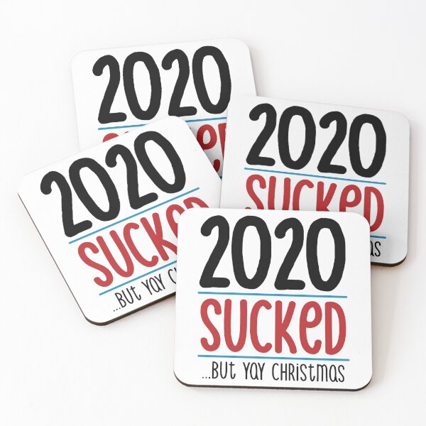 Item preview, 2020 Sucked but yay Christmas 2020 designed and sold by mintandbeer.