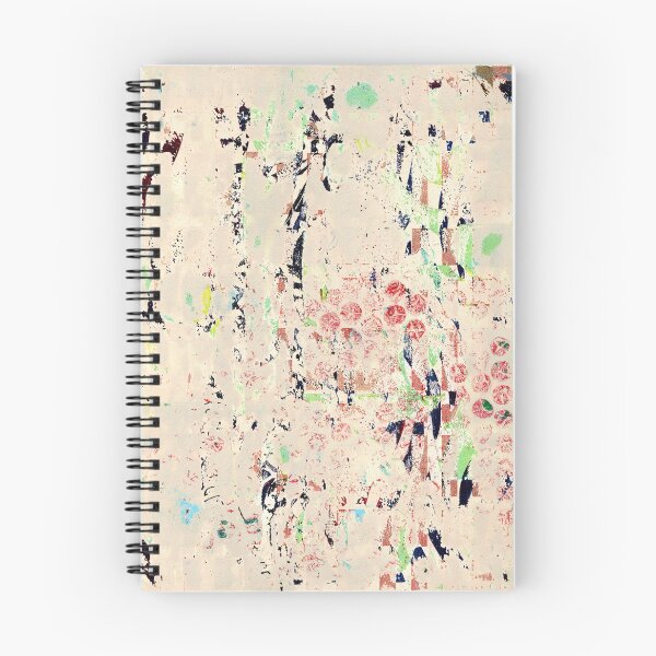 Item preview, "Happy Accidents #3" Gel Print Painting designed and sold by peonypours.