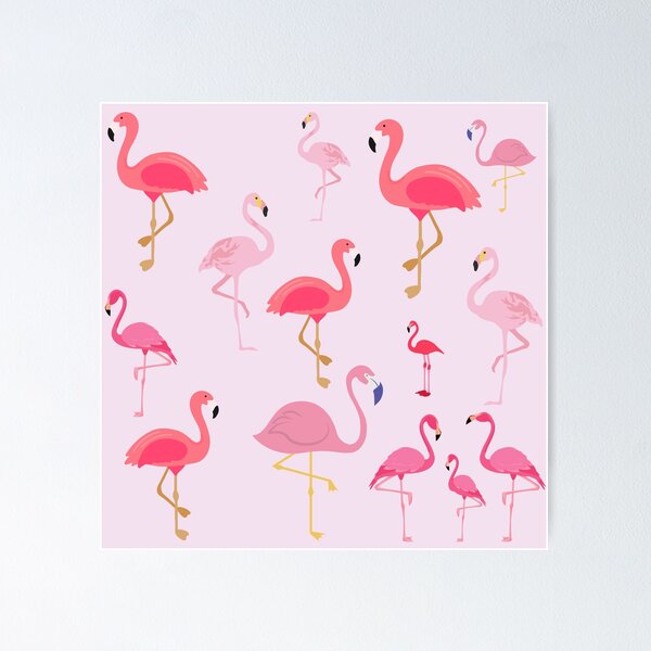 Item preview, Flamingo Pattern  designed and sold by Naturelisa.