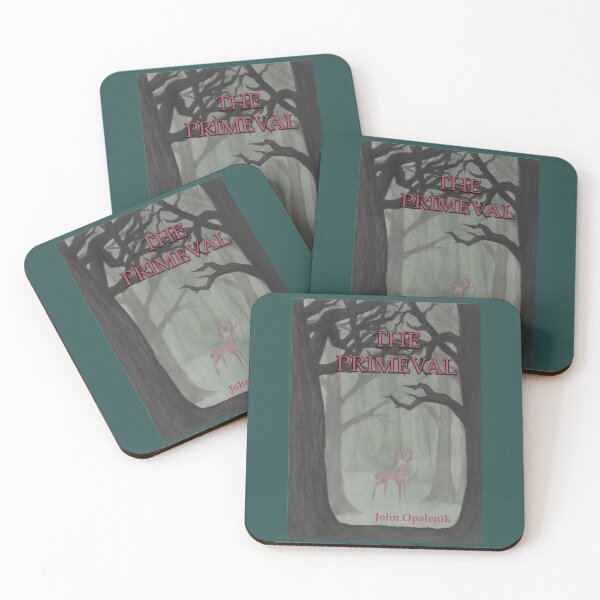 Item preview, The Primeval front book cover designed and sold by LaMand42.