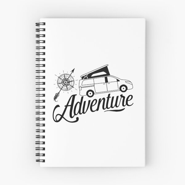Item preview, campervan adventure designed and sold by leancircuit.