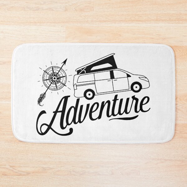 Item preview, campervan adventure designed and sold by leancircuit.