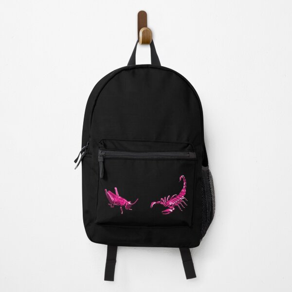 Item preview, The Scorpion Or The Grasshopper? - Pink Metallic Design designed and sold by Timebird.