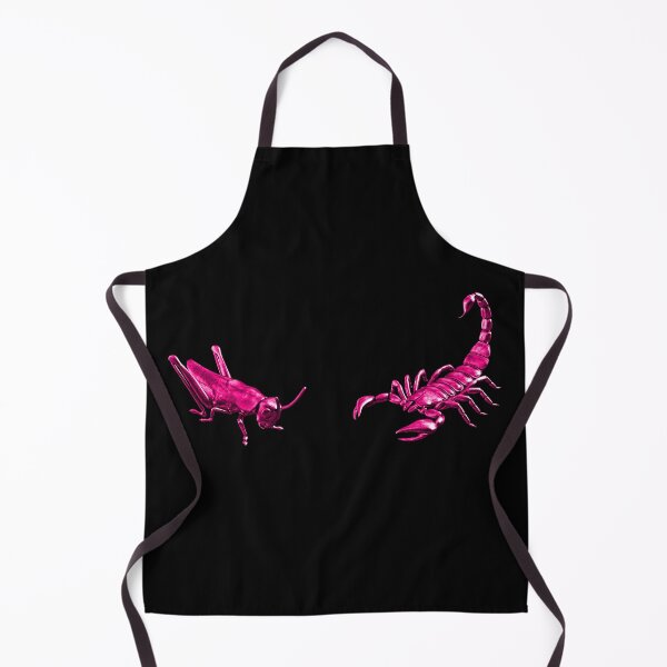 Item preview, The Scorpion Or The Grasshopper? - Pink Metallic Design designed and sold by Timebird.