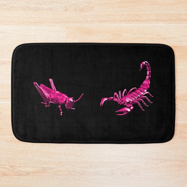 Item preview, The Scorpion Or The Grasshopper? - Pink Metallic Design designed and sold by Timebird.