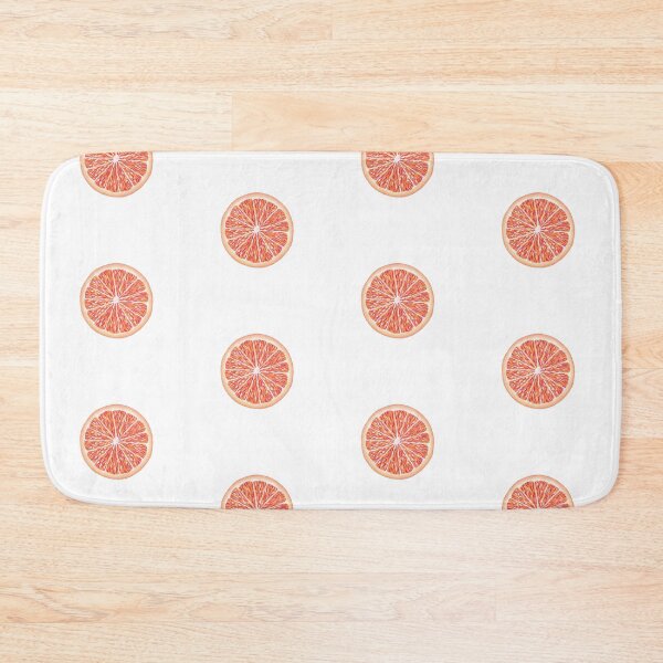 Item preview, Juicy Blood Orange Small Pattern designed and sold by MikkiDashDesign.