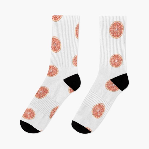 Item preview, Juicy Blood Orange Small Pattern designed and sold by MikkiDashDesign.