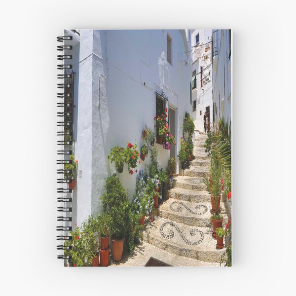 Item preview, A beautiful town in souther Spain designed and sold by NekoTshirt.