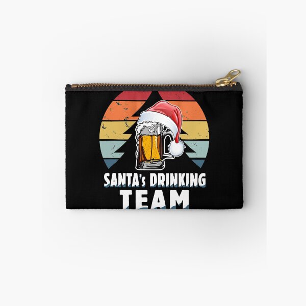 Item preview, Santa's Drinking Team - Funny Santa Christmas Team Vintage Design for Beer Lovers Mens and Womens - Parody to Cookie Baking Team - Awesome Christmas Family Matching Team Santa Gifts Pajamas T-shirts designed and sold by WG-Factory.