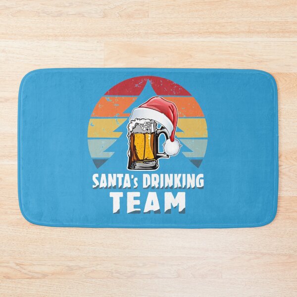Item preview, Santa's Drinking Team - Funny Santa Christmas Team Vintage Design for Beer Lovers Mens and Womens - Parody to Cookie Baking Team - Awesome Christmas Family Matching Team Santa Gifts Pajamas T-shirts designed and sold by WG-Factory.