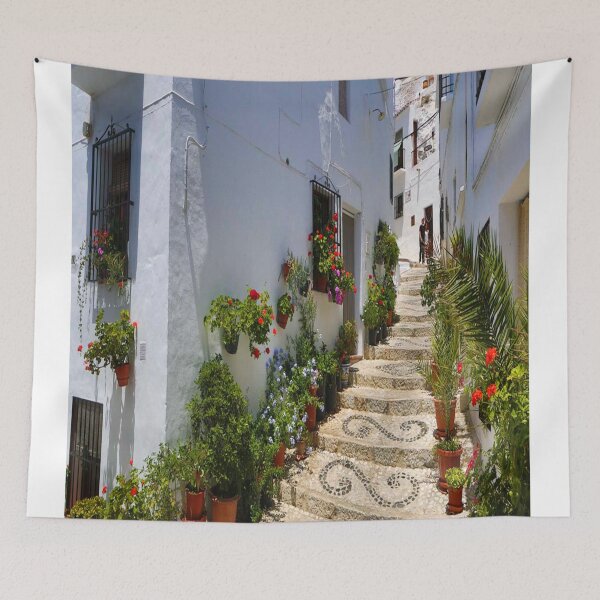 Item preview, A beautiful town in souther Spain designed and sold by NekoTshirt.