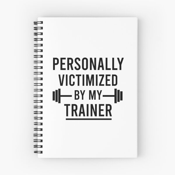 Item preview, Personally Victimized By My Trainer designed and sold by Chamssou.