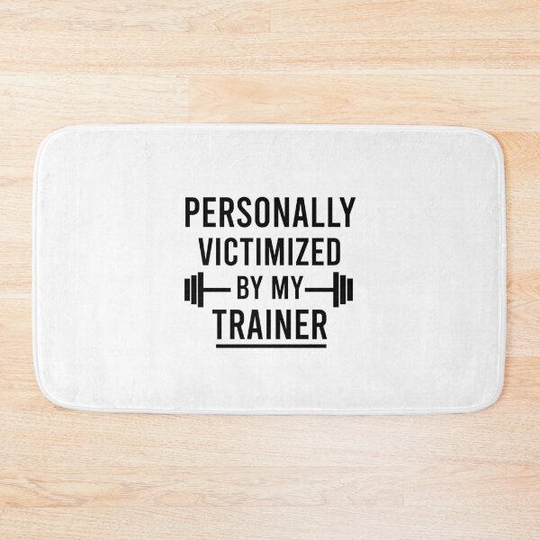 Item preview, Personally Victimized By My Trainer designed and sold by Chamssou.