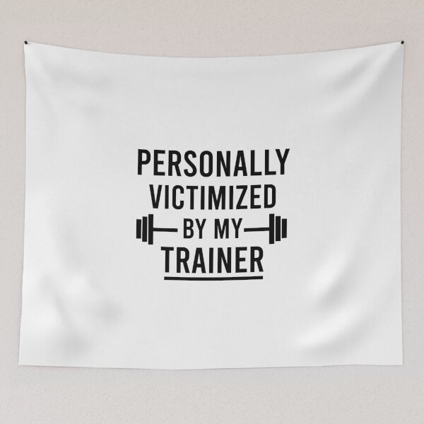 Item preview, Personally Victimized By My Trainer designed and sold by Chamssou.