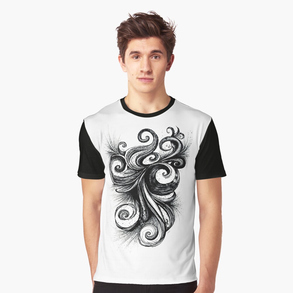 Item preview, Graphic T-Shirt designed and sold by djsmith70.