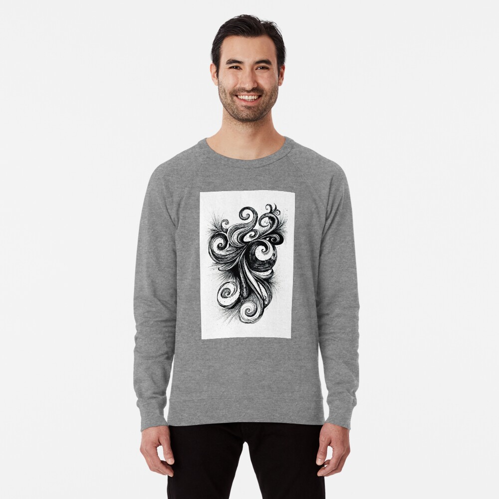 Item preview, Lightweight Sweatshirt designed and sold by djsmith70.