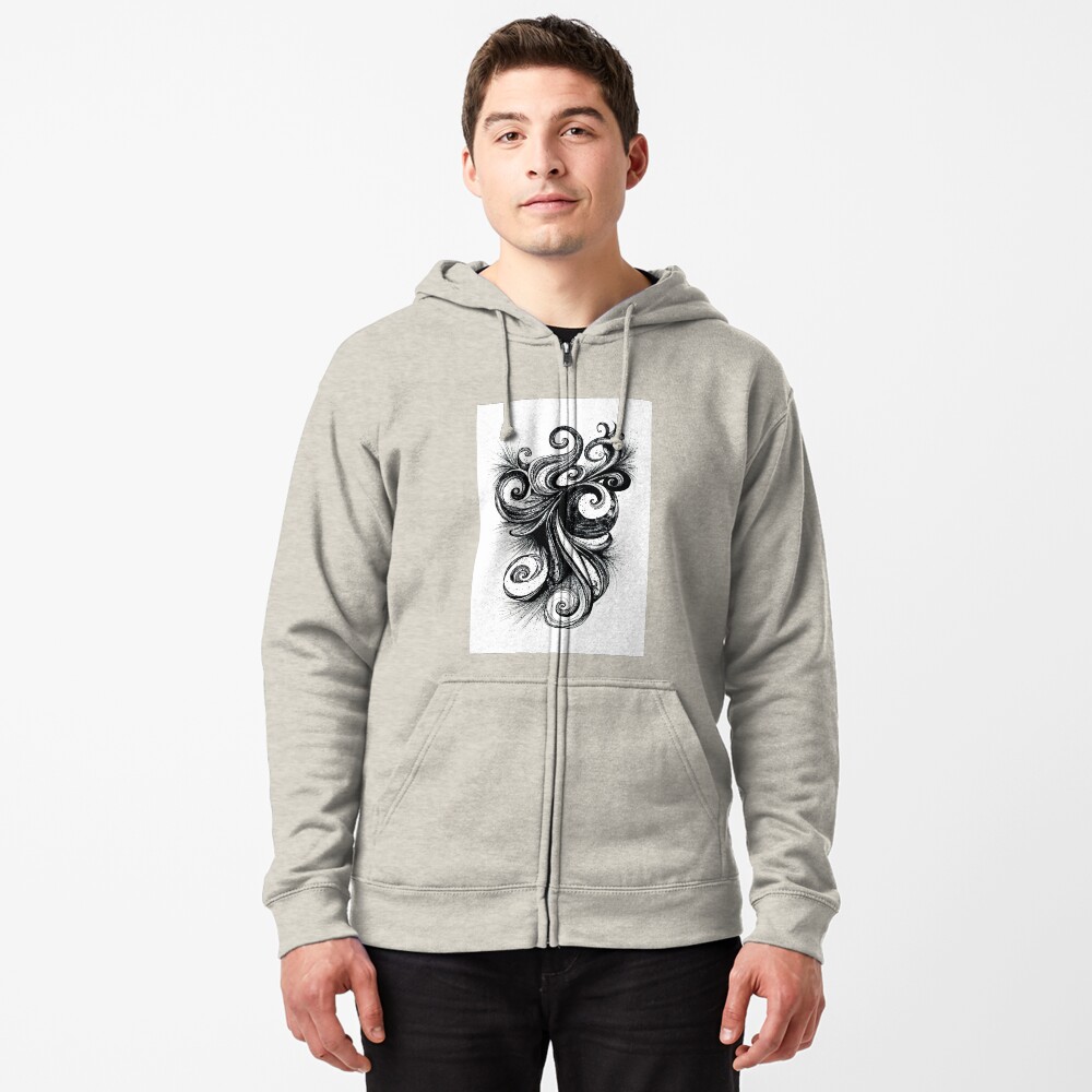 Item preview, Zipped Hoodie designed and sold by djsmith70.