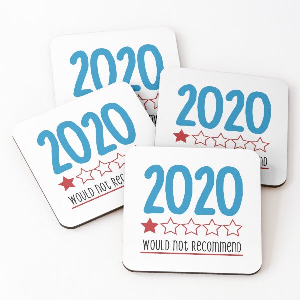 Item preview, 2020 Would Not Recommend Christmas 2020 designed and sold by mintandbeer.