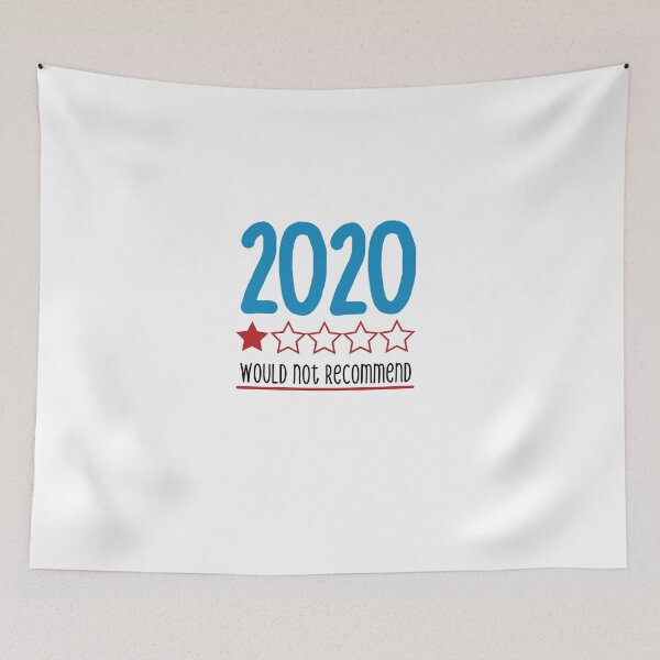 Item preview, 2020 Would Not Recommend Christmas 2020 designed and sold by mintandbeer.
