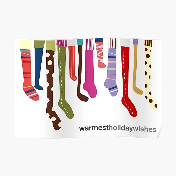 Christmas Stockings Poster