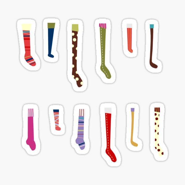 Christmas Stockings Sticker