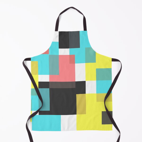 Item preview, Modern, simple, colorful, cheerful geometric abstract pattern with rectangles designed and sold by theendup.