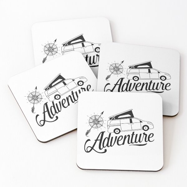Item preview, campervan adventure designed and sold by leancircuit.