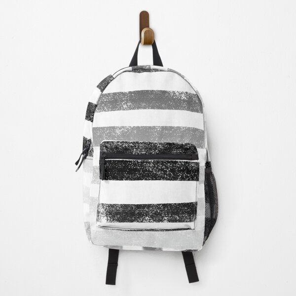 Item preview, Rayas gruesas de Ombre (negro / blanco) designed and sold by Design Minds Boutique.