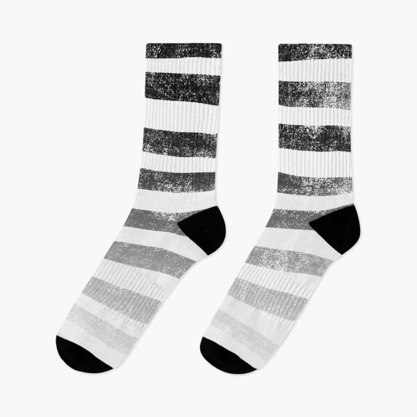 Item preview, Rayas gruesas de Ombre (negro / blanco) designed and sold by Design Minds Boutique.