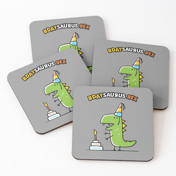 Item preview, BirthdaySaurus Rex designed and sold by zoljo.