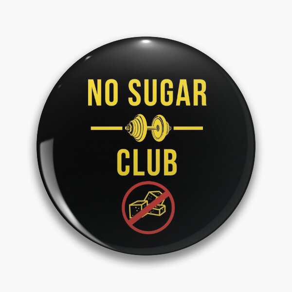 Item preview, No sugar club if you are serious about your health designed and sold by Redinsart.