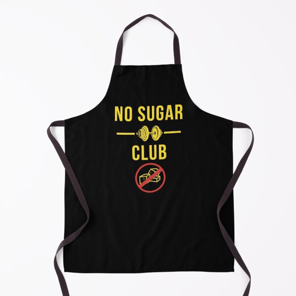Item preview, No sugar club if you are serious about your health designed and sold by Redinsart.