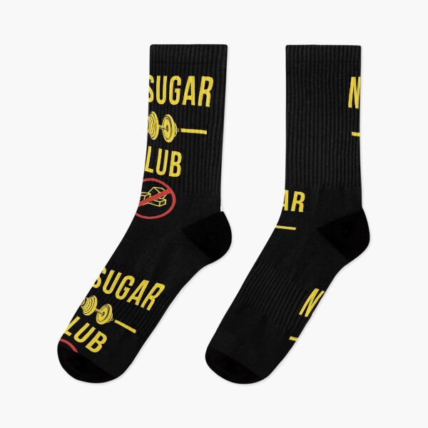 Item preview, No sugar club if you are serious about your health designed and sold by Redinsart.