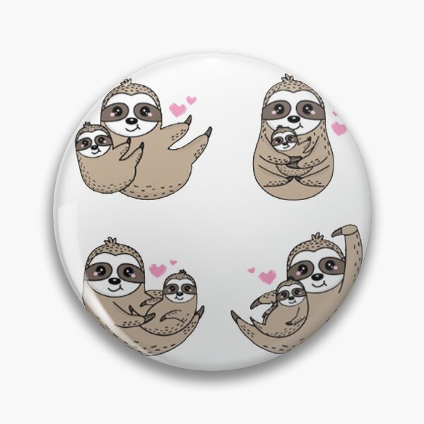 Item preview,  sloths art designed and sold by zanbo.