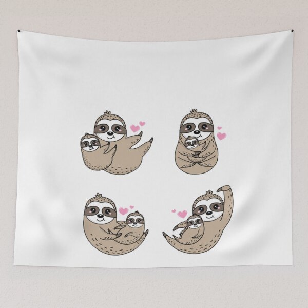 Item preview,  sloths art designed and sold by zanbo.