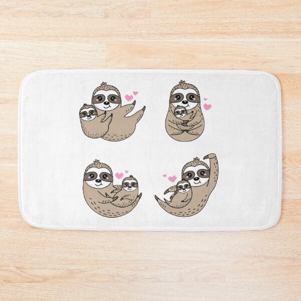Item preview,  sloths art designed and sold by zanbo.