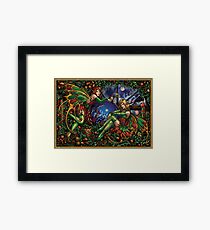 Christmas Fairies Framed Print
