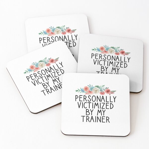 Item preview, Personally Victimized By My Trainer designed and sold by Chamssou.