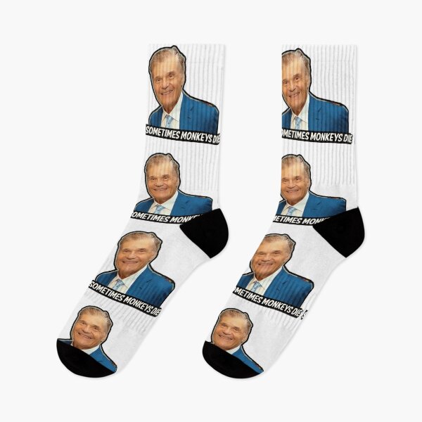 Item preview, Fred Willard “Sometimes Monkeys Die” designed and sold by Cuttintees.