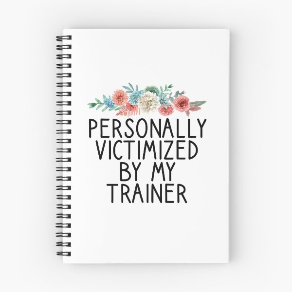 Item preview, Personally Victimized By My Trainer designed and sold by Chamssou.