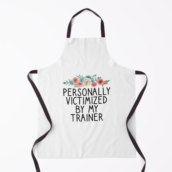 Item preview, Personally Victimized By My Trainer designed and sold by Chamssou.
