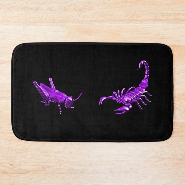 Item preview, The Scorpion Or The Grasshopper? - Purple Metallic Design designed and sold by Timebird.