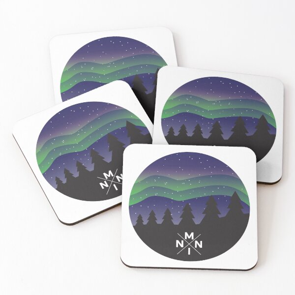 Item preview, Minnesota Northern Lights Design designed and sold by NSTradingCo.