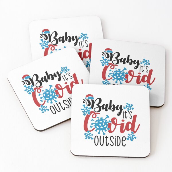 Item preview, Baby It's Covid Outside Christmas 2020 designed and sold by mintandbeer.